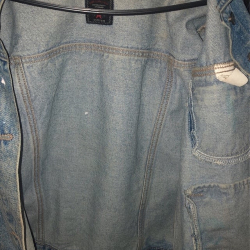Classic Light Blue Denim Jacket - Unbranded - Picture 6 of 7